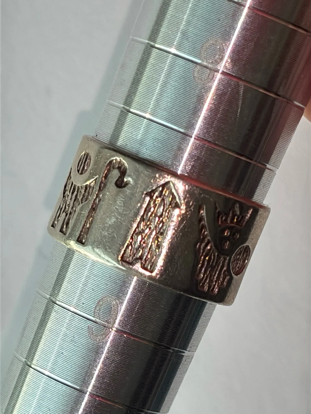 Sterling Silver Story Telling History of Ireland Band Ring